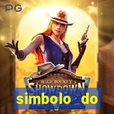 simbolo do corinthians copiar e colar